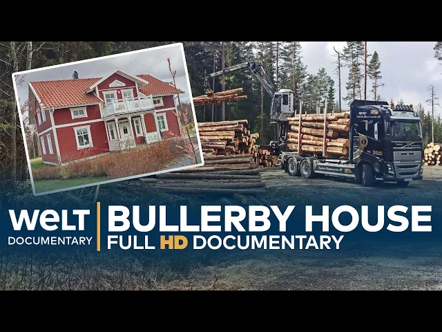 bullerby house - from swedisch tree to german home | full documentary
